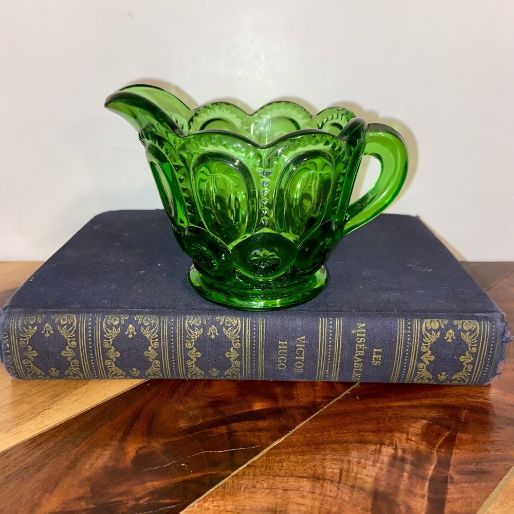 Little Green Saucer/Cup/Succulent Planter (Book & Succulent not for sale)